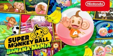 Super Monkey Ball Banana Mania rotola su Switch ad ottobre
