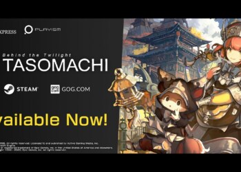 Tasomachi: Behind the Twilight è il nuovo RPG di Playism