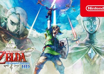 The Legend of Zelda: Skyward Sword HD si mostra in un nuovo video