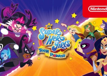 Trailer di lancio per DC Super Hero Girls Teen Power