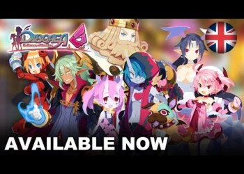 Trailer di lancio per Disgaea 6: Defiance of Destiny