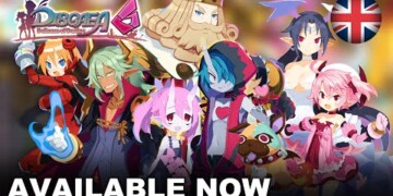Trailer di lancio per Disgaea 6: Defiance of Destiny