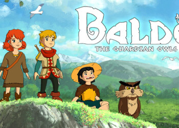 Baldo: The Guardian Owls, il gioco del team italiano arriva su Switch quest’estate