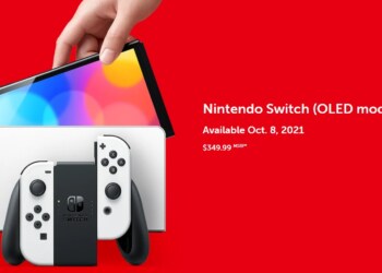 Annunciata la Nintendo Switch modello OLED