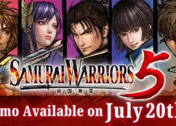 Samurai Warriors 5: la demo sarà disponibile il prossimo 20 luglio