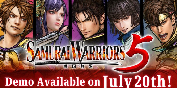 Samurai Warriors 5: la demo sarà disponibile il prossimo 20 luglio