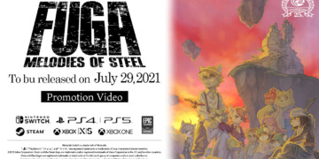 Fuga: Melodies of Steel si svela con dettagli e immagini