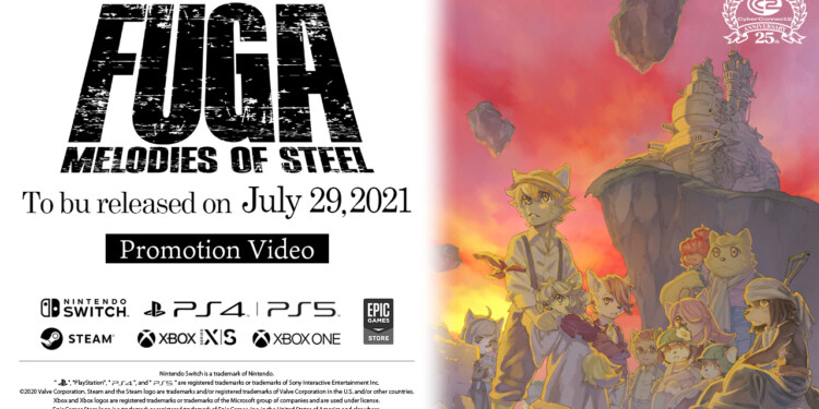 Fuga: Melodies of Steel si svela con dettagli e immagini