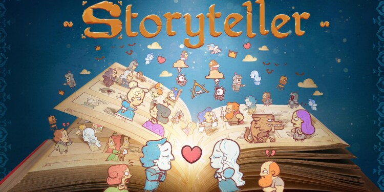 Storyteller: metti insieme i pezzi e (ri)scrivi le tue storie
