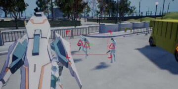 No More Heroes 3: video dell’armatura robotica di Travis