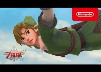 The Legend of Zelda: Skyward Sword HD – Trailer delle funzioni migliorate