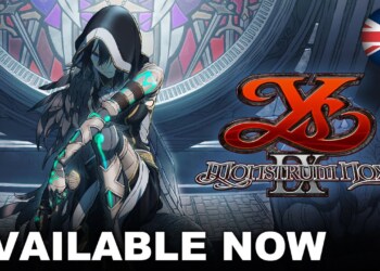 Trailer di lancio per YS IX: Monstrum Nox