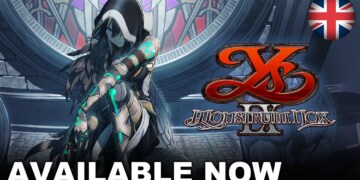 Trailer di lancio per YS IX: Monstrum Nox
