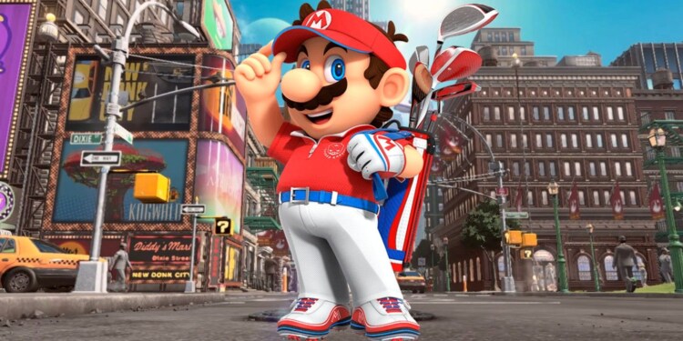 Mario Golf Super Rush si aggiorna gratuitamente