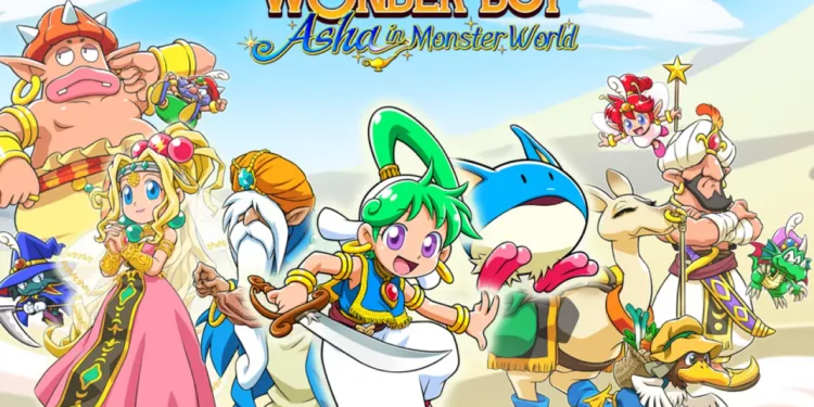 Wonder Boy: Asha in Monster World: la recensione
