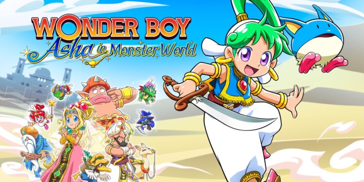 Wonder Boy: Asha in Monster World è in offerta fino alla fine di agosto