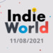 Nuovo Indie World previsto per l’11 agosto