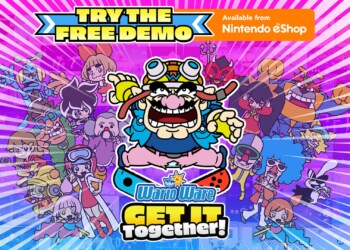 Disponibile la demo di WarioWare – Get it together
