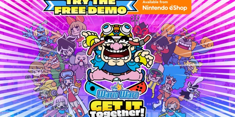 Disponibile la demo di WarioWare – Get it together