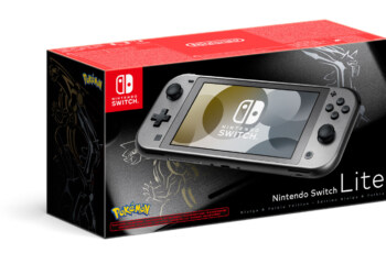 Svelata una nuova versione di Switch Lite a tema Pokémon Diamante Lucente/Perla Splendente