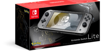 Svelata una nuova versione di Switch Lite a tema Pokémon Diamante Lucente/Perla Splendente