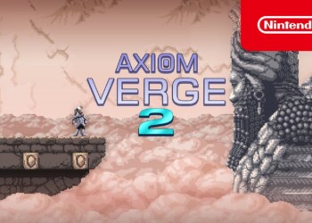 Axiom Verge 2 è disponibile da oggi