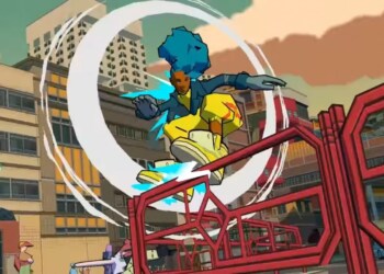 Bomb Rush Cyberfunk: parkour ibrido previsto per il 2022