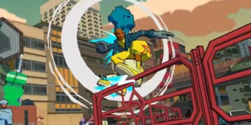 Bomb Rush Cyberfunk: parkour ibrido previsto per il 2022