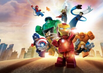 In arrivo LEGO Marvel Super Heroes