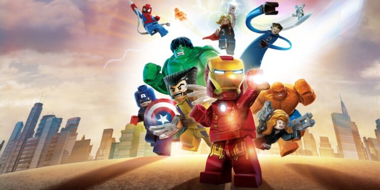 In arrivo LEGO Marvel Super Heroes