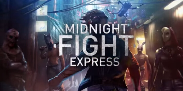 Diventa un guerriero della strada in Midnight Fight Express