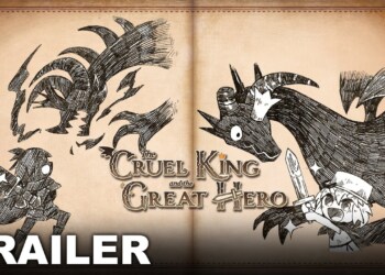 Nuovo trailer per The Cruel King and the Great Hero