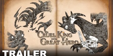 Nuovo trailer per The Cruel King and the Great Hero