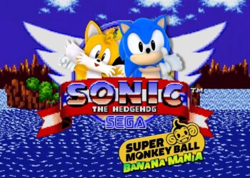 Sonic e Tails sono pronti a…rotolare, in Super Monkey Ball Banana Mania