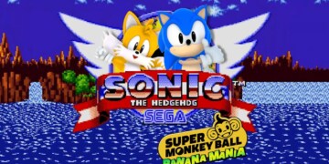 Sonic e Tails sono pronti a…rotolare, in Super Monkey Ball Banana Mania
