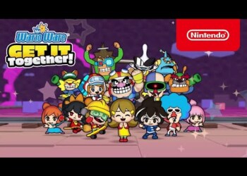 Video di presentazione per Wario Ware: Get It Together