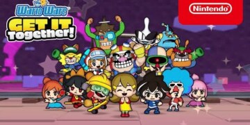 Video di presentazione per Wario Ware: Get It Together