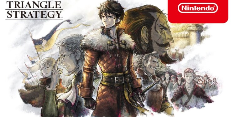 TRIANGLE STRATEGY: uscita a marzo per lo strategico a turni di Square Enix