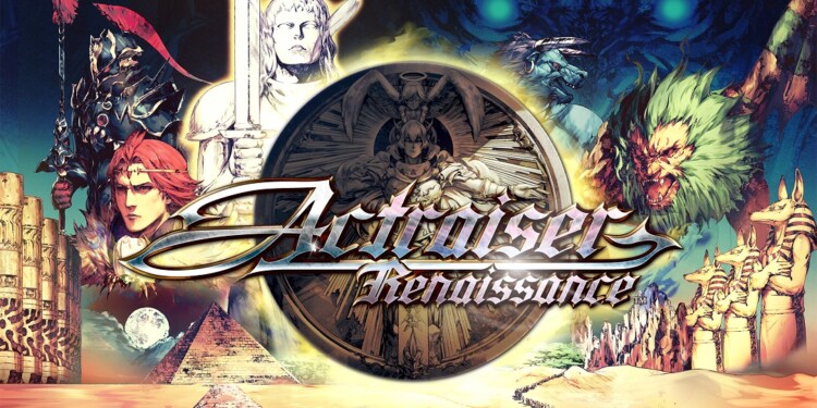 Evoca il Lord of Light e sconfiggi il male su Actraiser Renaissance