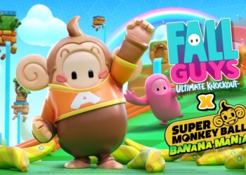 SEGA annuncia la collaborazione di Super Monkey Ball con Fall Guys: Ultimate Knockout