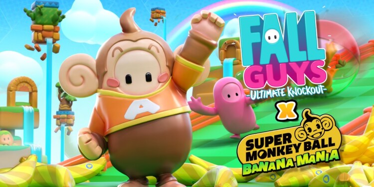 SEGA annuncia la collaborazione di Super Monkey Ball con Fall Guys: Ultimate Knockout