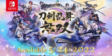 Touken Ranbu Warriors annunciato per Switch