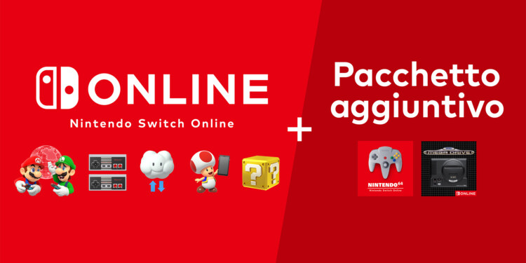 Nintendo Switch Online: arriva il Nintendo64!
