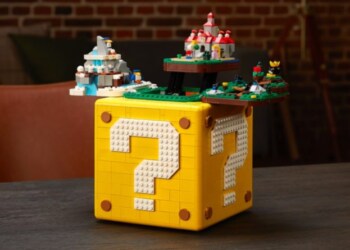 Arriva il set LEGO Blocco punto interrogativo di Super Mario 64