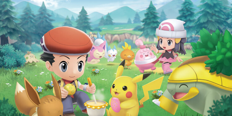 Pokémon Diamante Lucente/Perla Splendente: nel nuovo trailer, “gustose” novità!