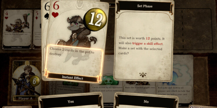 Voice of Cards: The Isle of Dragon Roars svela i dettagli riservati ai fan più accaniti