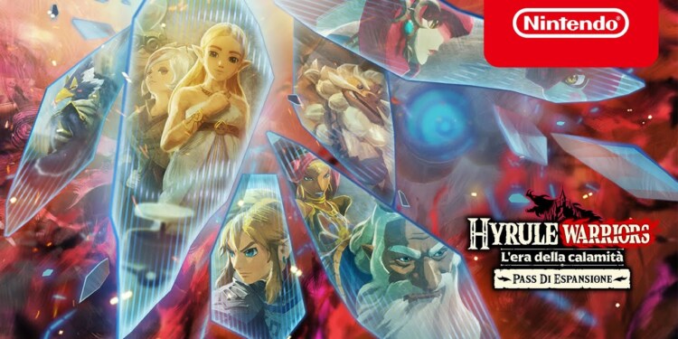 Hyrule Warrios: L’era della Calamità – Il secondo DLC disponibile a ottobre