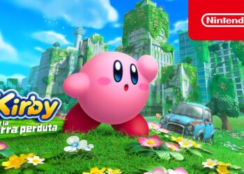 Kirby e la terra perduta: nuova avventura platform in 3D nel 2022
