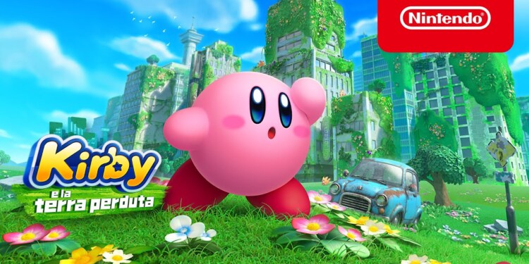 Kirby e la terra perduta: nuova avventura platform in 3D nel 2022