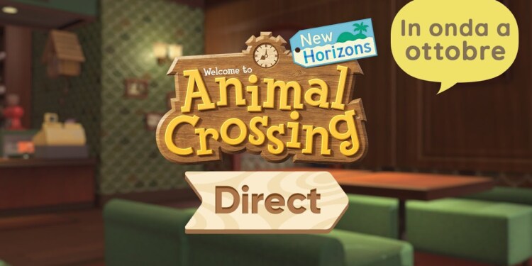 Nuovo aggiornamento in arrivo per Animal Crossing: New Horizons